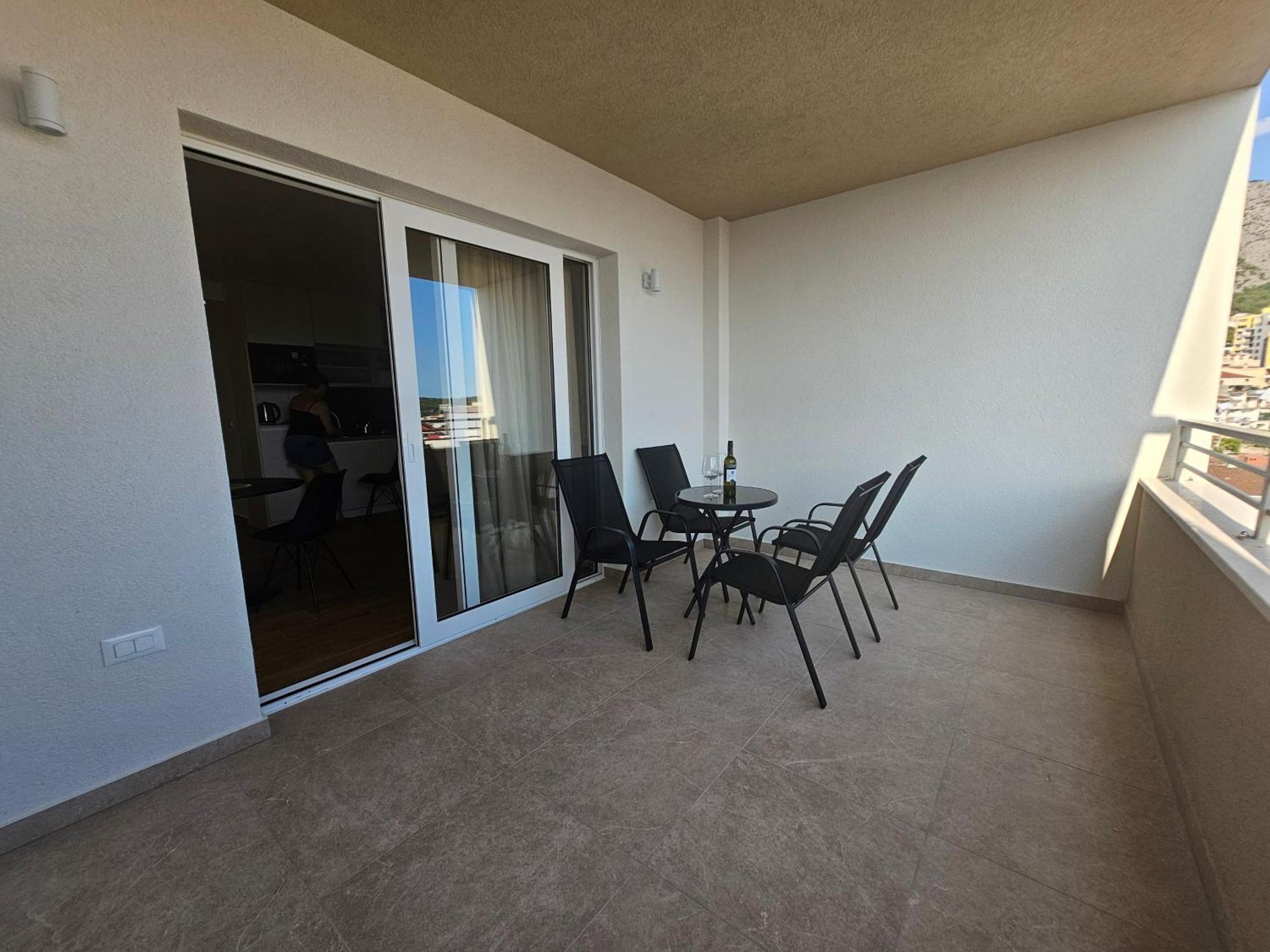 Apartmani Sole Makarska Exterior foto