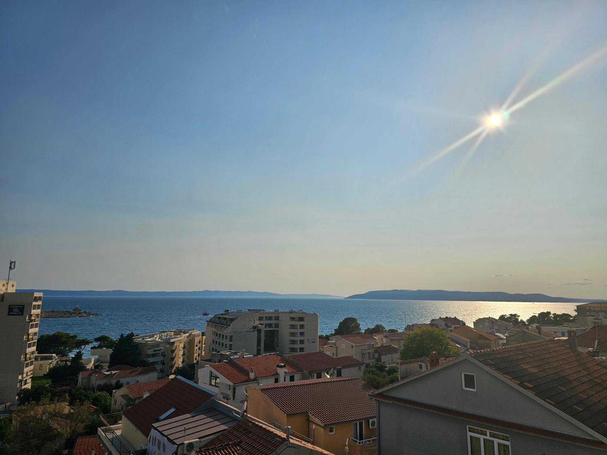 Apartmani Sole Makarska Exterior foto