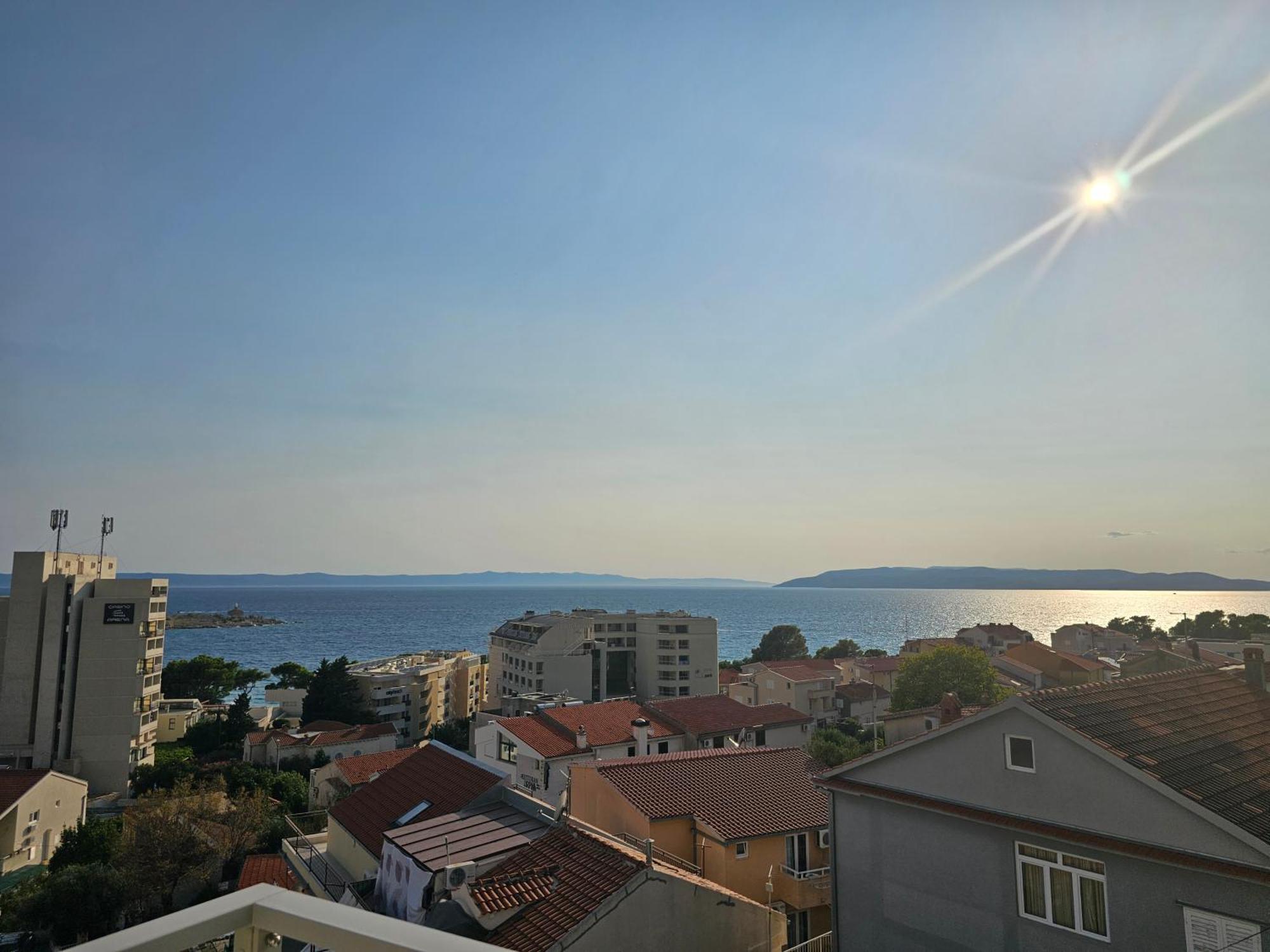 Apartmani Sole Makarska Exterior foto
