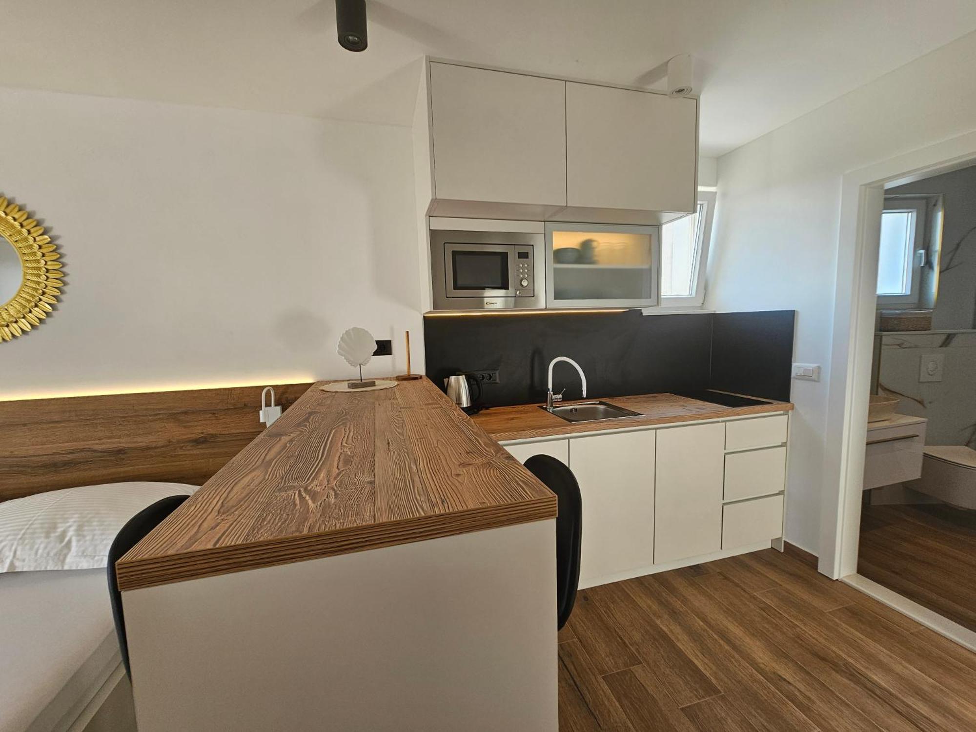 Apartmani Sole Makarska Exterior foto